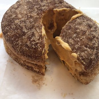 Blackbird Doughnuts - Harvard Square - Super decadent pumpkin cheesecake donut! - Donuts Near Me - Cambridge, Massachusetts