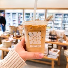 Carmel latte