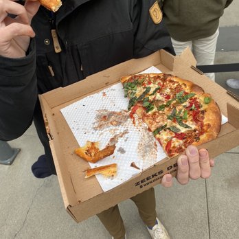 Zeeks Pizza - Spanish steps pizza - Pizza Near Me - Seattle, Washington