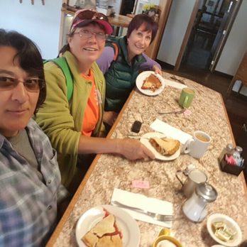 Sunrise Inn - Pie, pie- it's all about pie (at least for me!) LOL - Cafes Near Me - Cooper Landing, Alaska