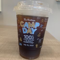 Tim Hortons - Iced Coffee