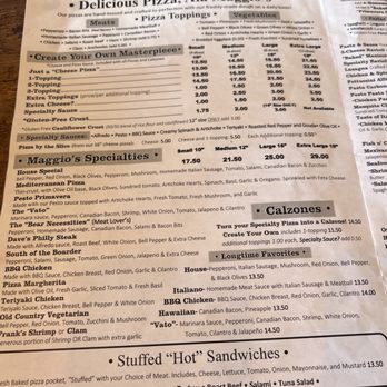 Maggio's Pizza - Menu - Pizza Near Me - Big Bear Lake, California Maggio's Pizza - Menu - Pizza Near Me - Big Bear Lake, California