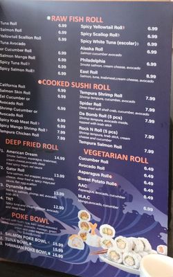 Menu photo 4 Sumo Sushi Hibachi Daytona Beach, FL Menu photo 4 Sumo Sushi Hibachi Daytona Beach, FL