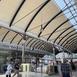Newcastle Central Station