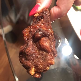Wild Wing South Barrie - Photos do not do justice to how disgusting these wings were so dried up the meat was dry!! - Chicken Wings Near Me - Barrie, Ontario Wild Wing South Barrie - Photos do not do justice to how disgusting these wings were so dried up the meat was dry!! - Chicken Wings Near Me - Barrie, Ontario
