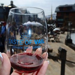 Taste of Vail - Nearly 100 wineries from all over the country poured their finest selections, expertly paired with the chefs' masterpieces.