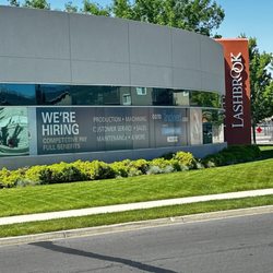 Lashbrook Designs - Façade with sign
