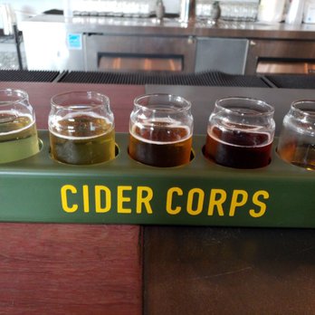 Cider Corps - Only 10 bucks for a flight!! - Cideries Near Me - Mesa, Arizona Cider Corps - Only 10 bucks for a flight!! - Cideries Near Me - Mesa, Arizona