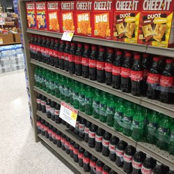 Publix - Sample display at front of store.