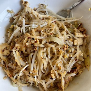 Yummy Thai Restaurant - Real Pad Thai from another restaurant with the correct noodles - Thai Near Me - Wetumpka, Alabama Yummy Thai Restaurant - Real Pad Thai from another restaurant with the correct noodles - Thai Near Me - Wetumpka, Alabama