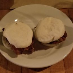 Pork Belly Steamed Buns