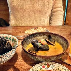 Plate - Mussels