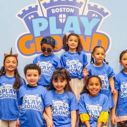 Boston Playground - Perfect for birthday parties