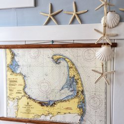 LaBelle's General Store - Cape Cod Maps and Beachy Home Decor