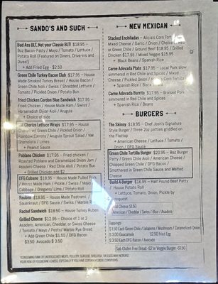 Menu photo 2 Dr Field Goods Santa Fe, NM Menu photo 2 Dr Field Goods Santa Fe, NM