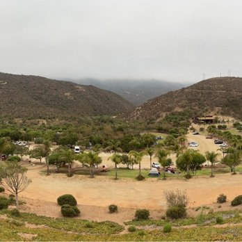 Las Cañadas Campamento - View from cabin - Amusement Parks Near Me - Ensenada, BCN