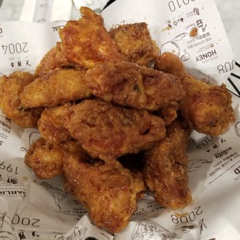 Kyochon Chicken - Honey Whole Chicken ($25.49). This was extremely delicious, and I would happily order this again! - Chicken Wings Near Me - Rowland Heights, California Kyochon Chicken - Honey Whole Chicken ($25.49). This was extremely delicious, and I would happily order this again! - Chicken Wings Near Me - Rowland Heights, California