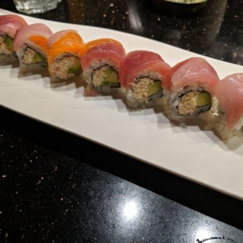 Sushi Goemon - Rainbow Roll - Japanese Near Me - San Francisco, California Sushi Goemon - Rainbow Roll - Japanese Near Me - San Francisco, California
