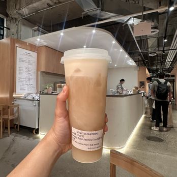 Icha Tea - Snowy rose jasmine tea with cheese foam - Coffee & Tea Near Me - North York, Ontario Icha Tea - Snowy rose jasmine tea with cheese foam - Coffee & Tea Near Me - North York, Ontario