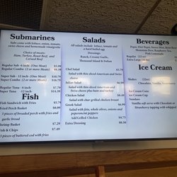 Jimmy's Drive-In - Menu