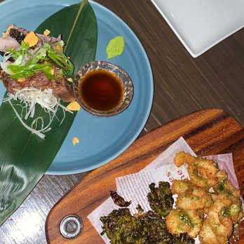 Noah's Cafe - Squid and chips - Japanese Near Me - Vancouver, British Columbia Noah's Cafe - Squid and chips - Japanese Near Me - Vancouver, British Columbia