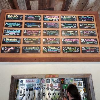 Aptos St BBQ - Many specialty beers rotating on tap! - Barbeque Near Me - Aptos, California