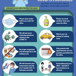 Edward T Graham, DDS - Covid-19 guidelines to keep patients and staff safe!