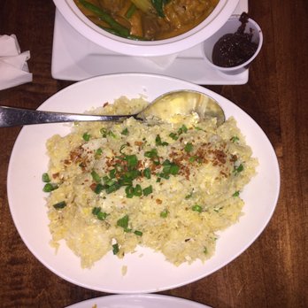 Gerry's Grill - Crab fried rice 4.5/5 - Filipino Near Me - Houston, Texas