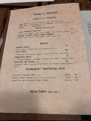 Menu photo 6 KEIKO FISH Larkspur, CA