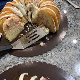 White chocolate raspberry