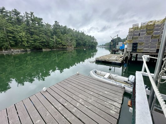 Chauncey Creek Lobster Pier by null