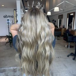 My finished hair