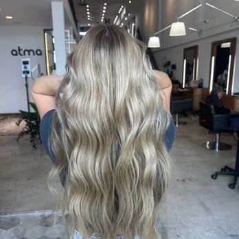 Atma Beauty - My finished hair - Hair Salons Near Me - Miami Beach, Florida Atma Beauty - My finished hair - Hair Salons Near Me - Miami Beach, Florida