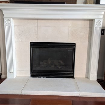Monarca Construction - After- White LImestone Blocks and Tile installation - General Contractors Near Me - Manor, Texas Monarca Construction - After- White LImestone Blocks and Tile installation - General Contractors Near Me - Manor, Texas