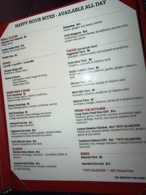 Menu photo 2 Bixi New York, NY