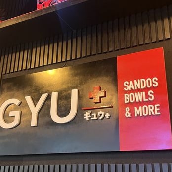 Gyu Plus - Gyu Sign - Japanese Near Me - Las Vegas, Nevada