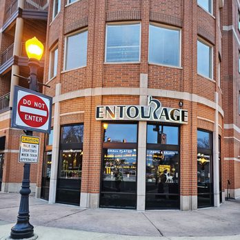 Entourage - Outside view - American Near Me - Downers Grove, Illinois Entourage - Outside view - American Near Me - Downers Grove, Illinois
