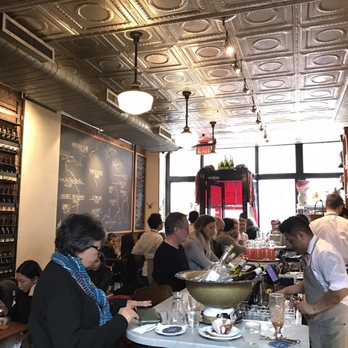 Buvette - Interior vibe - French Near Me - New York, New York
