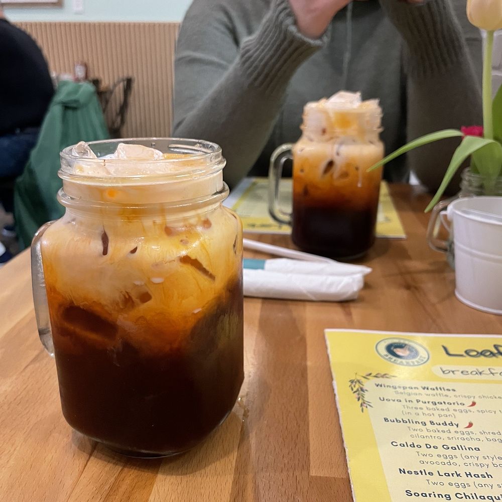 Loafy Lark - Thai Iced Tea - Breakfast & Brunch Near Me - East Wareham, Massachusetts Loafy Lark - Thai Iced Tea - Breakfast & Brunch Near Me - East Wareham, Massachusetts