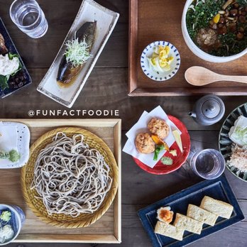 Soba Ichi - Soba @funfactfoodie - Noodles Near Me - Oakland, California