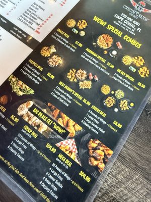 Menu photo 3 Wow Wing House Cape Coral, FL Menu photo 3 Wow Wing House Cape Coral, FL