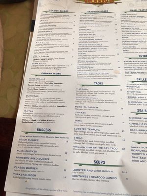 Menu photo 4 Woody's Ocean Grille Sea Bright, NJ Menu photo 4 Woody's Ocean Grille Sea Bright, NJ