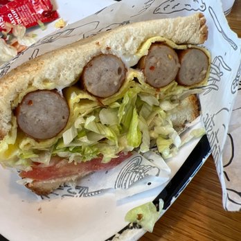 Fantastic Cafe - Sausage Breakfast sandwich - Diners Near Me - Norco, California