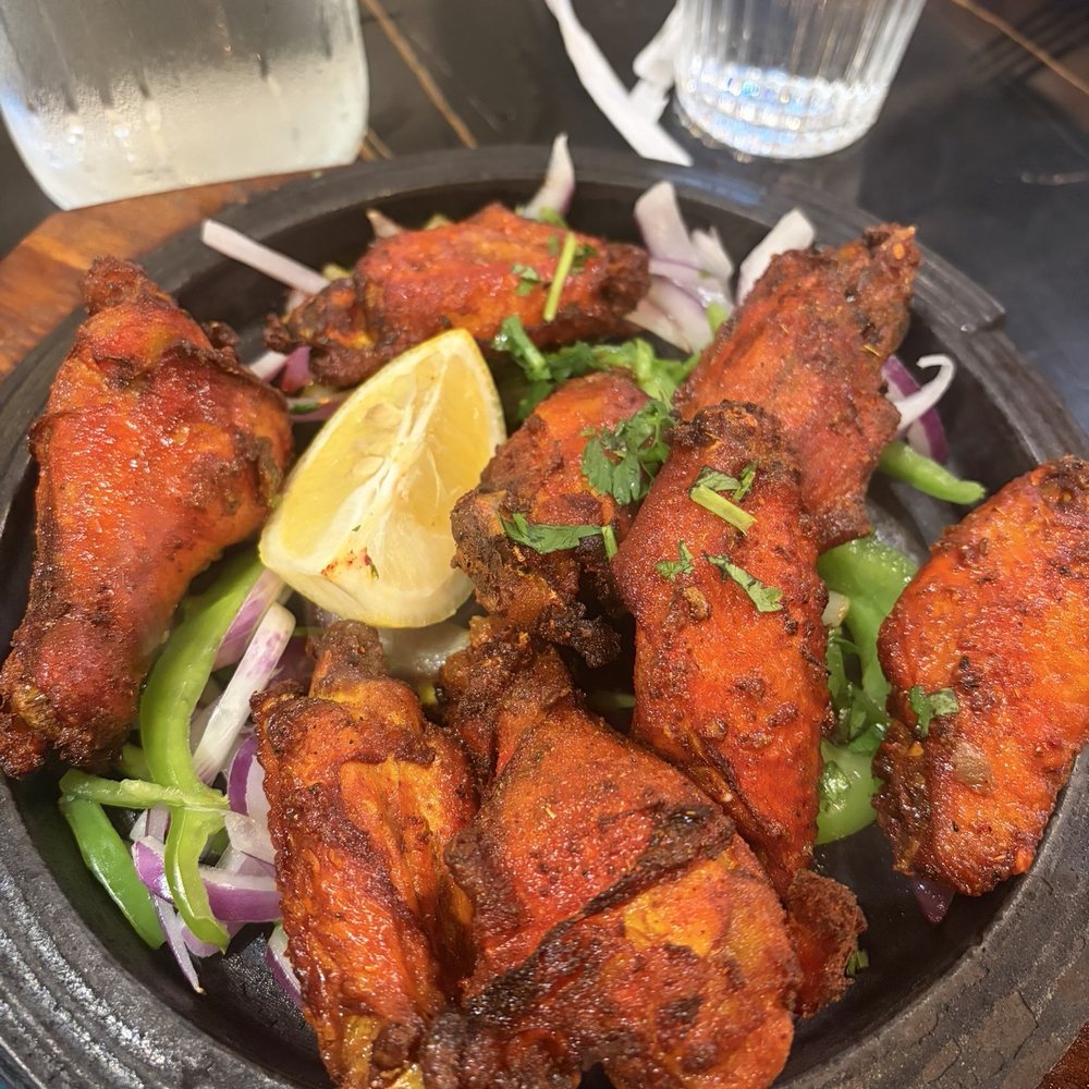 Daddy Ji Finest Indian Cuisine - Tandoori Wings (8pc) - Indian Near Me - Claremont, California Daddy Ji Finest Indian Cuisine - Tandoori Wings (8pc) - Indian Near Me - Claremont, California