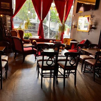 The Office - Very cool seating area - Whiskey Bars Near Me - Reno, Nevada