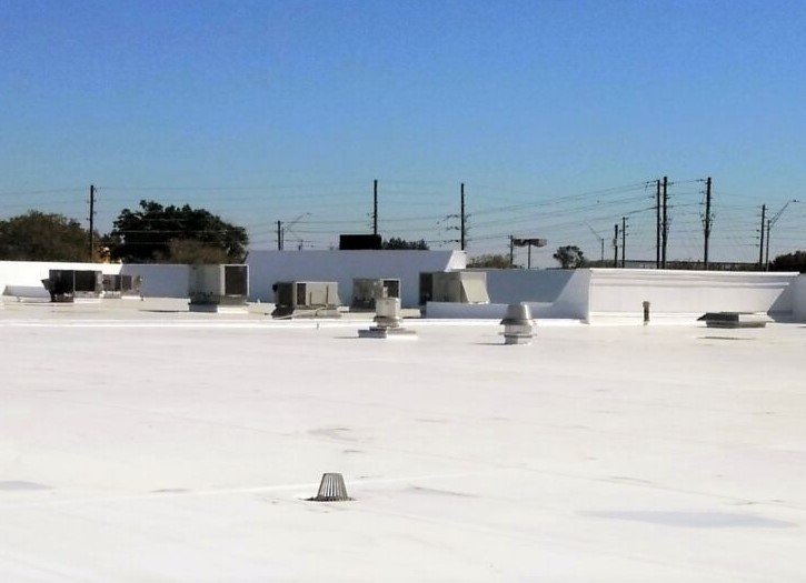 Slide of Alan's Roofing