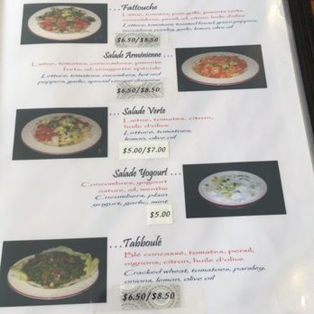 Dima - a menu for a mexican restaurant - Kebab Near Me - Montreal, Quebec