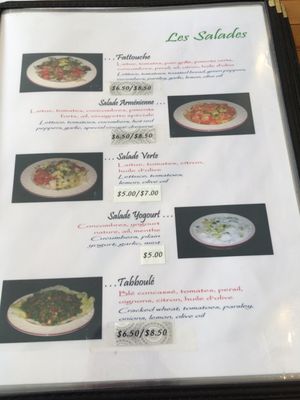 Menu photo 2 Dima Montreal, QC Menu photo 2 Dima Montreal, QC