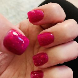 Perfect 10 Salon & Spa - Dip manicure