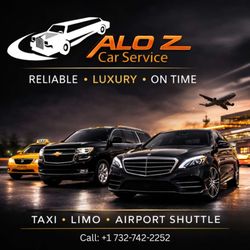 Aloz Car Service - Taxi and limo car service near me